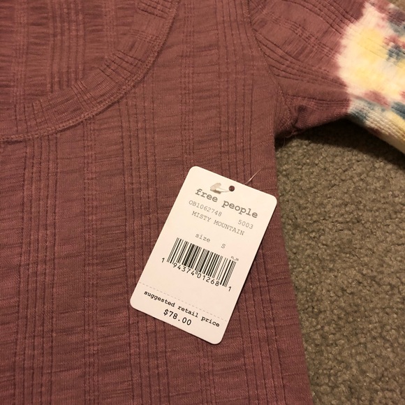 NWOT Free People Long Sleeve - Picture 3 of 5